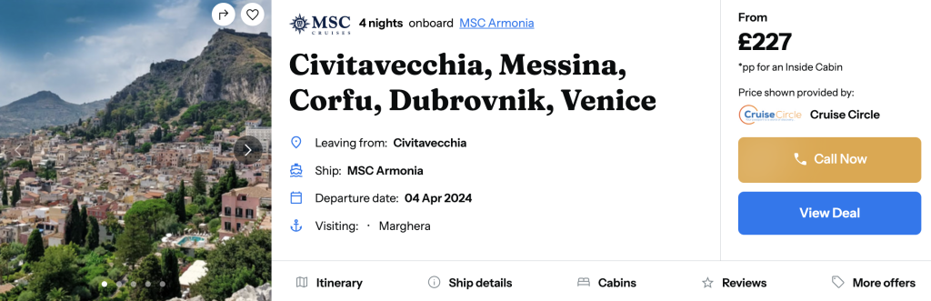 cheap cruise