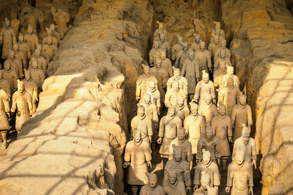 China Xi'an Terracotta Army unsplash