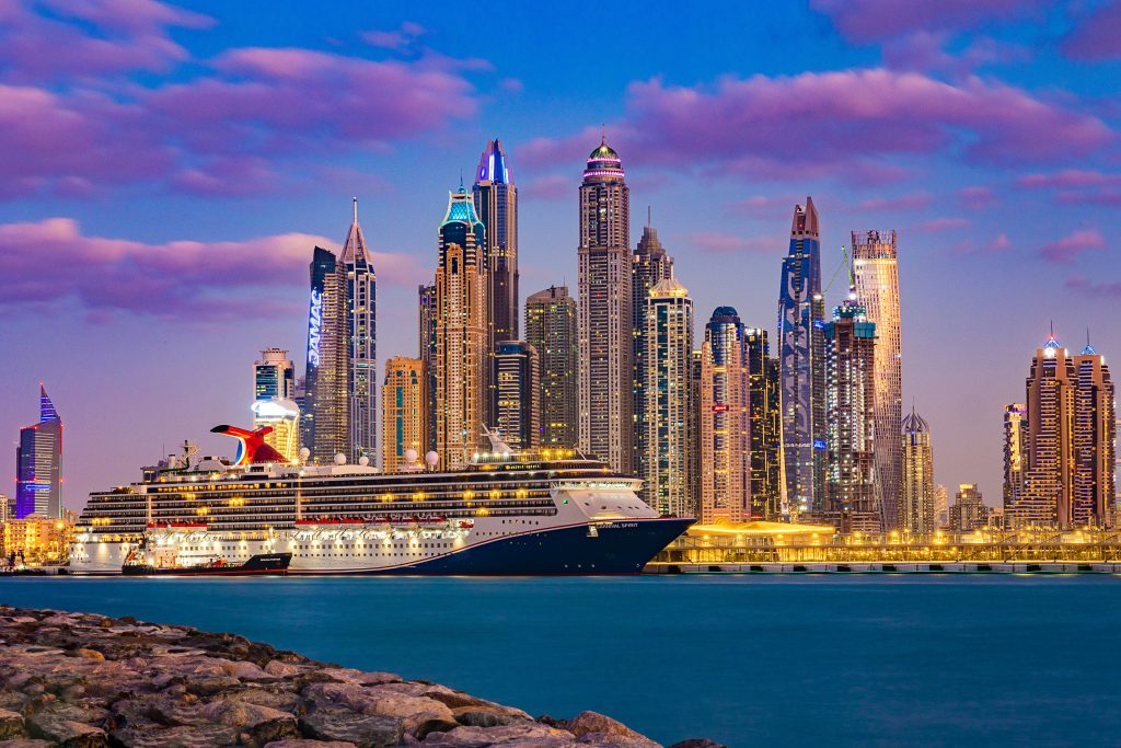 UAE Dubai cruise unsplash