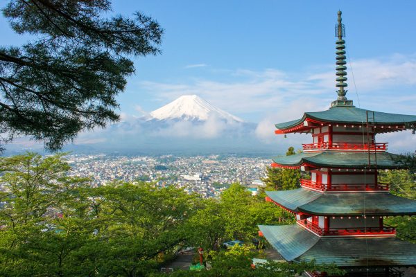 Japan Fuji unsplash