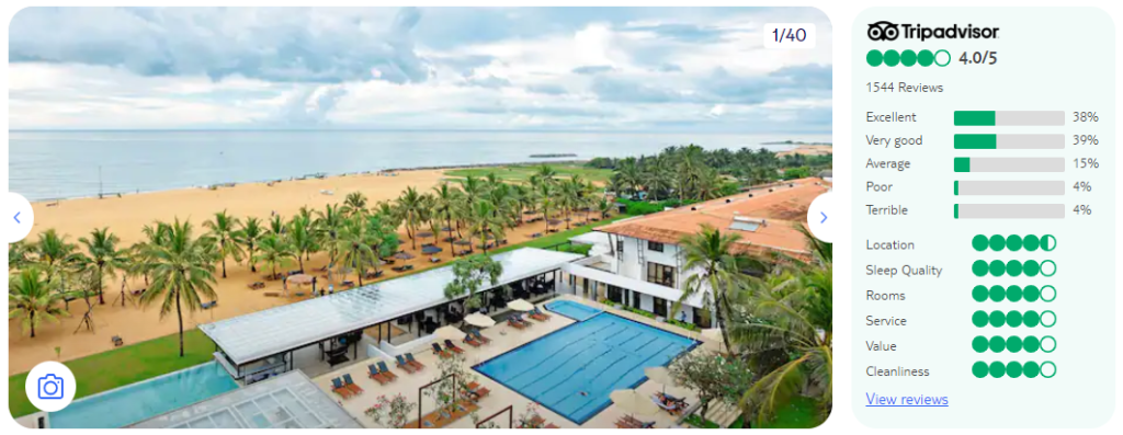 holidays in Sri Lanka