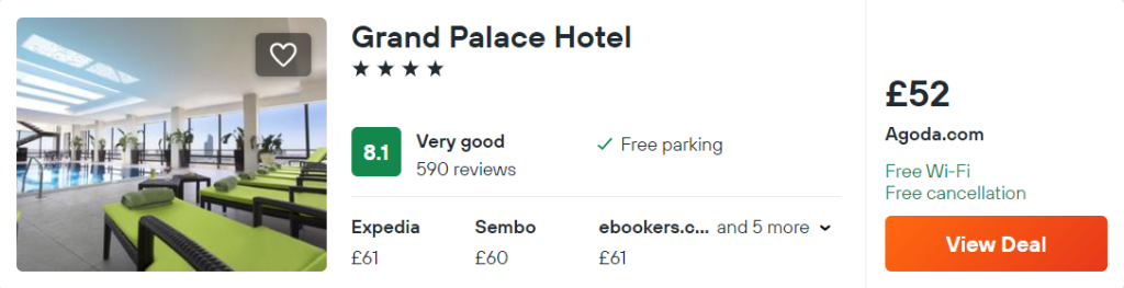 Grand Palace Hotel