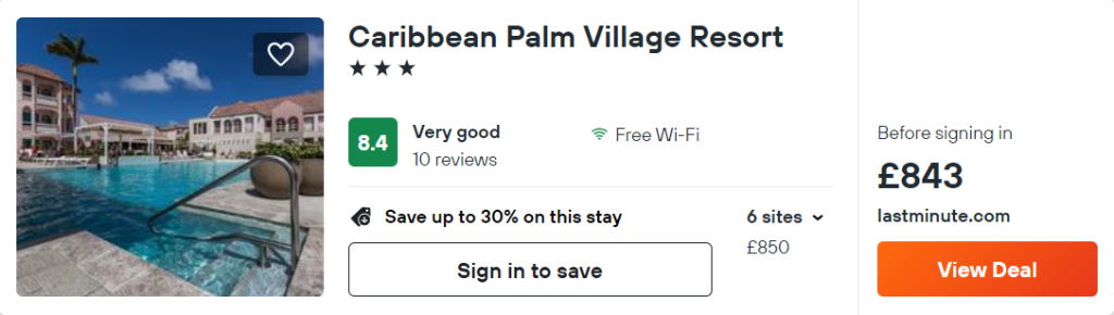 Caribbean Palm Village Resort