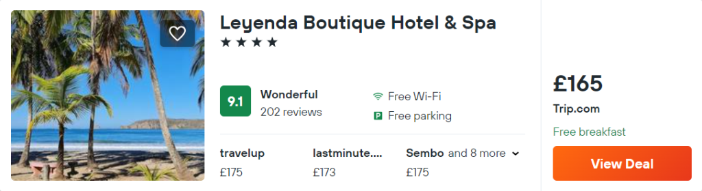 Leyenda Boutique Hotel & Spa