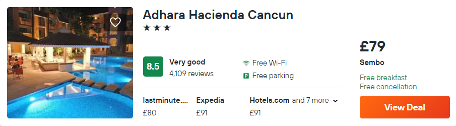 Adhara Hacienda Cancun