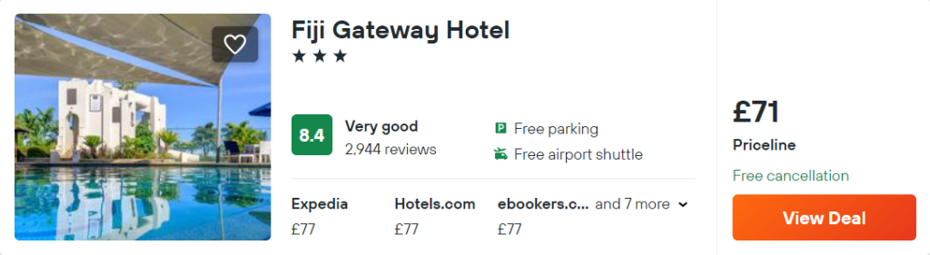 Fiji Gateway Hotel
