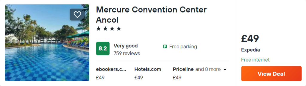 Mercure Convention Center Ancol