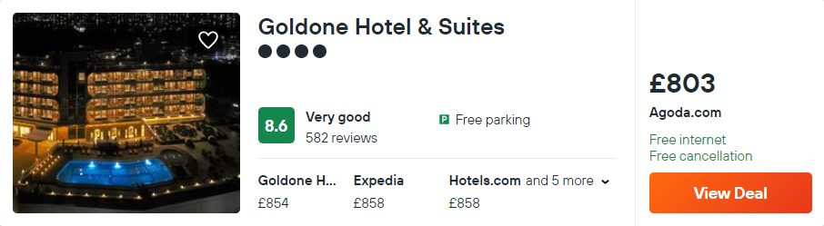 Goldone Hotel & Suites
