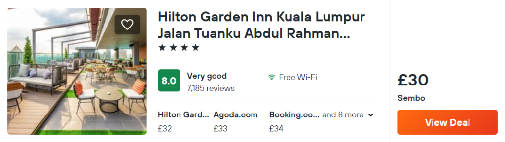 Hilton Garden Inn Kuala Lumpur Jalan Tuanku Abdul Rahman South