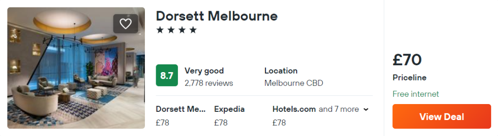 Dorsett Melbourne