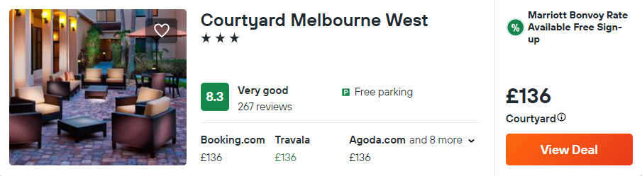 Courtyard Melbourne West