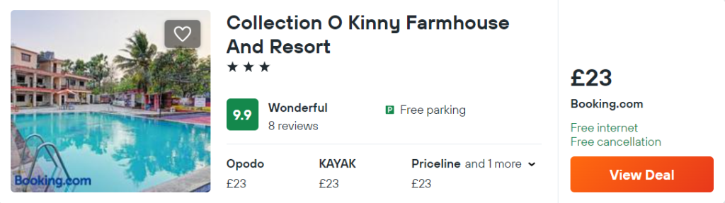 Collection O Kinny Farmhouse And Resort