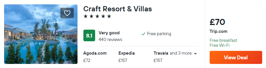 Craft Resort & Villas