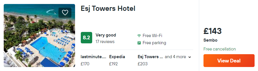 Esj Towers Hotel