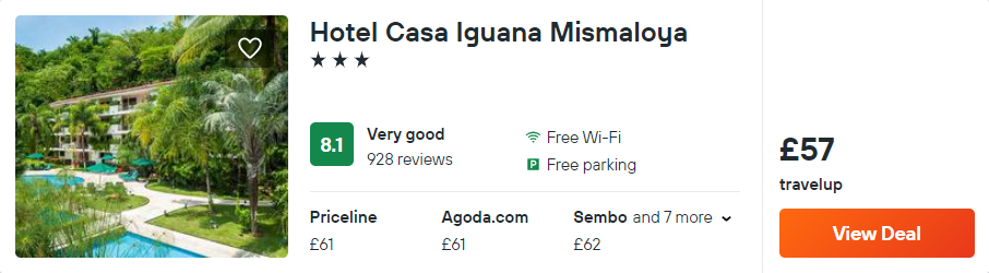 Hotel Casa Iguana Mismaloya