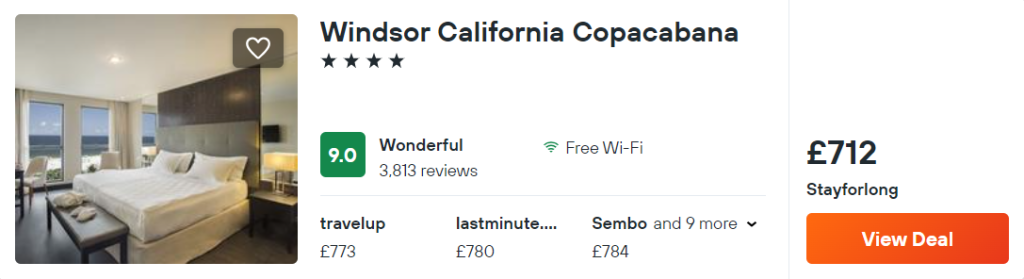 Windsor California Copacabana