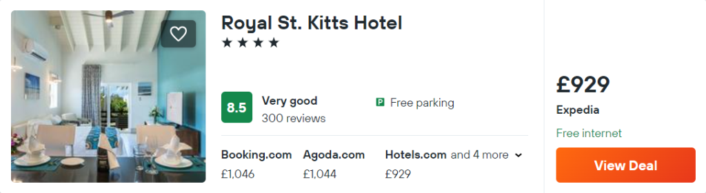Royal St. Kitts Hotel