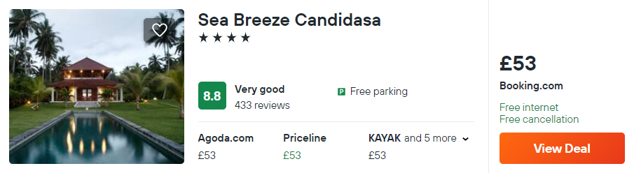 Sea Breeze Candidasa