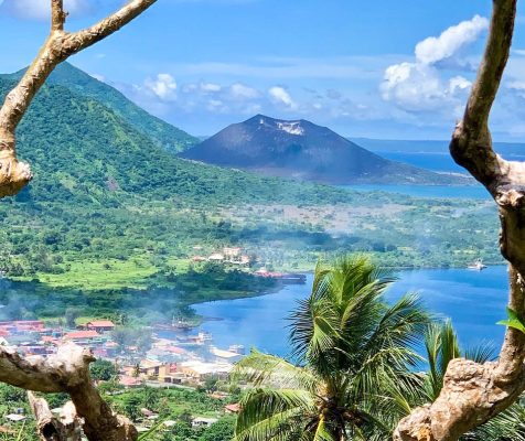 Papua New Guinea Rabaul pixabay