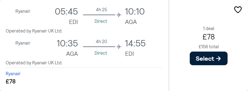 cheap flights to Morocco