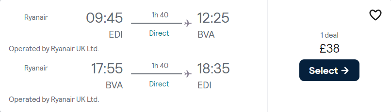 cheap flights to France