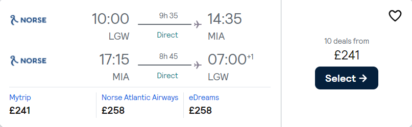 cheap flights to US