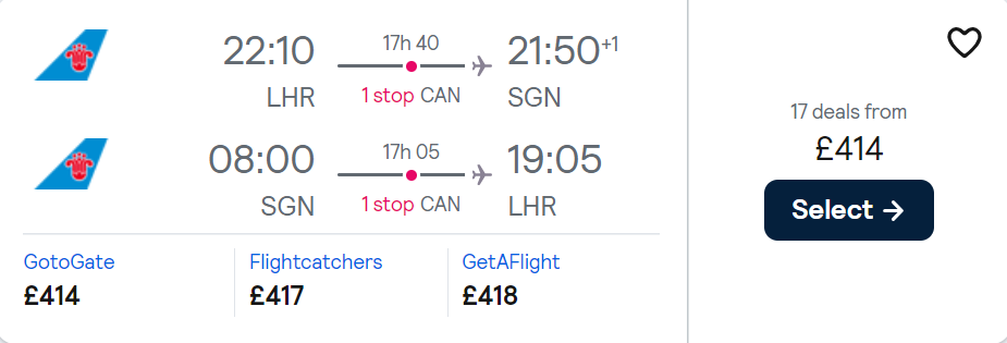 cheap flights to Vietnam