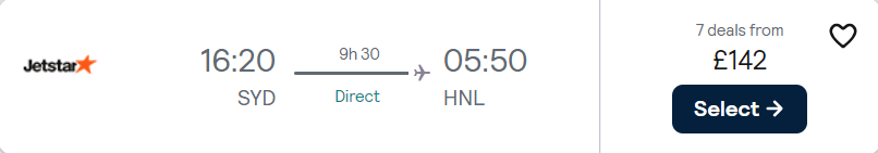 cheap flights to US
