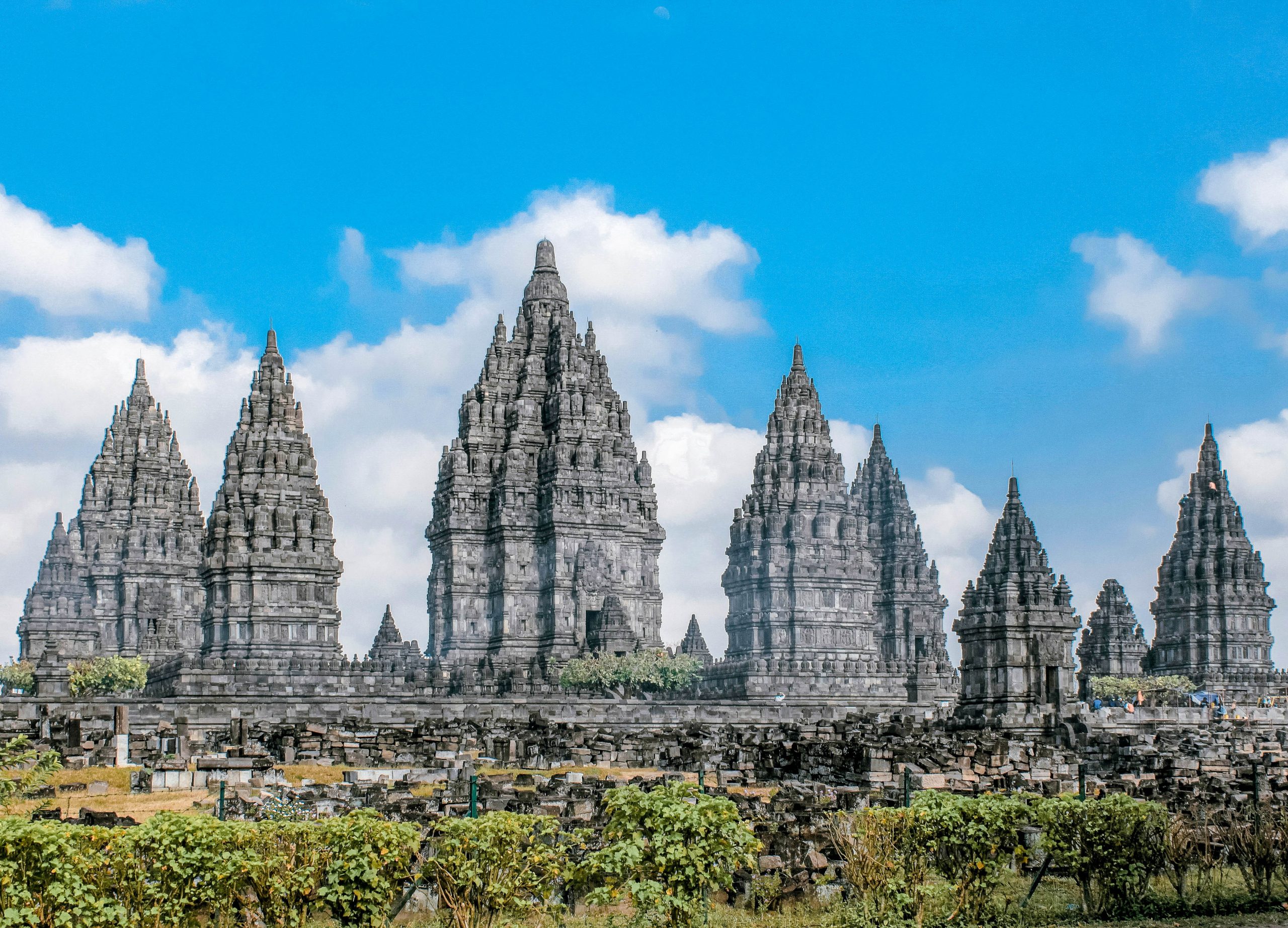 Indonesia Candi Prambanan unsplash