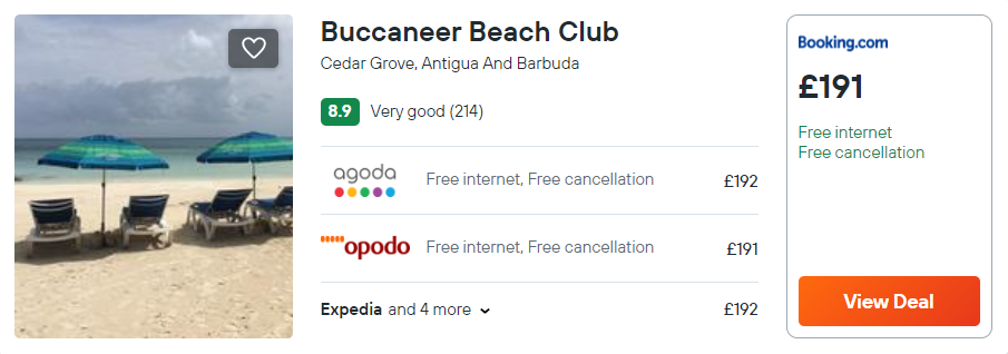 Buccaneer Beach Club