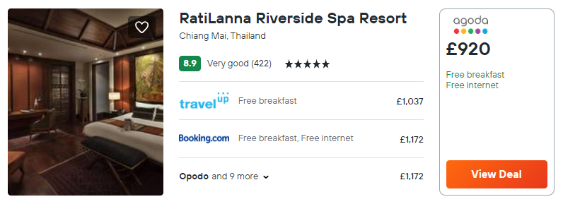 RatiLanna Riverside Spa Resort