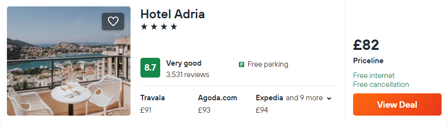 Hotel Adria