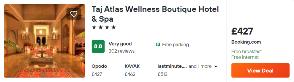 Taj Atlas Wellness Boutique Hotel & Spa