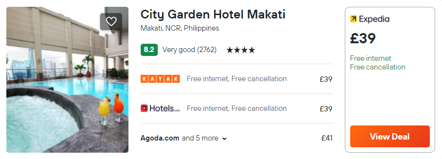 City Garden Hotel Makati