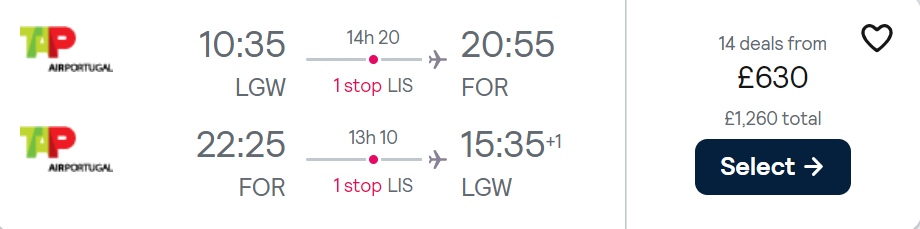 cheap flights to Brazil