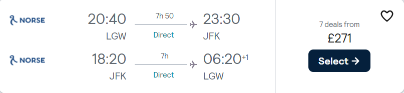 cheap flights to US