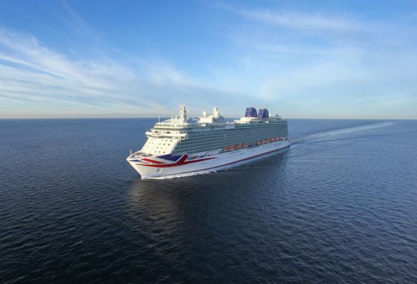 P&O Cruises Britannia