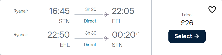 cheap flights to Greece