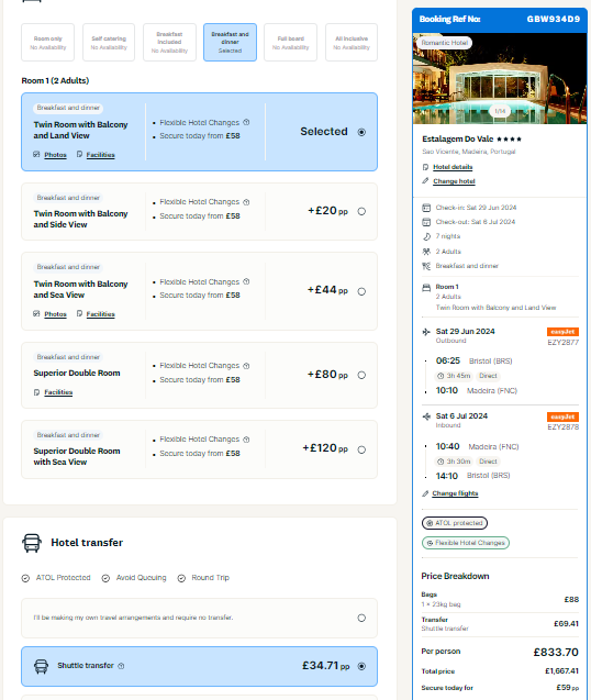 holidays in Portugal