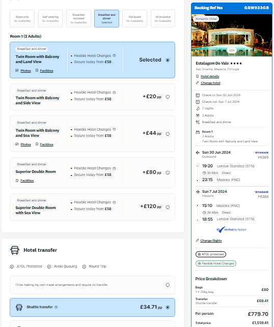 holidays in Portugal