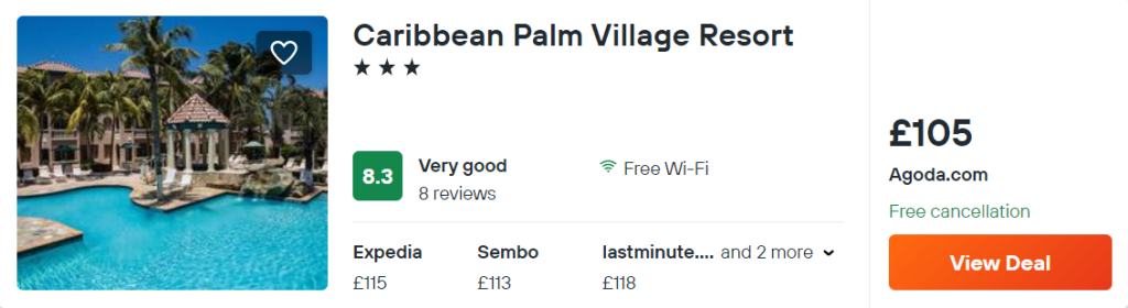 Caribbean Palm Village Resort