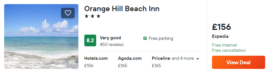 Orange Hill Beach Inn