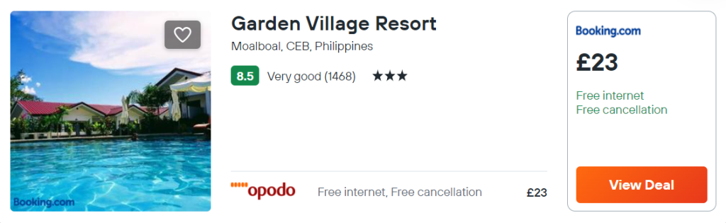 Garden Village Resort