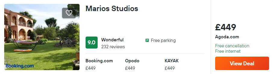 Marios Studios