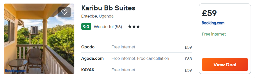 Karibu Bb Suites