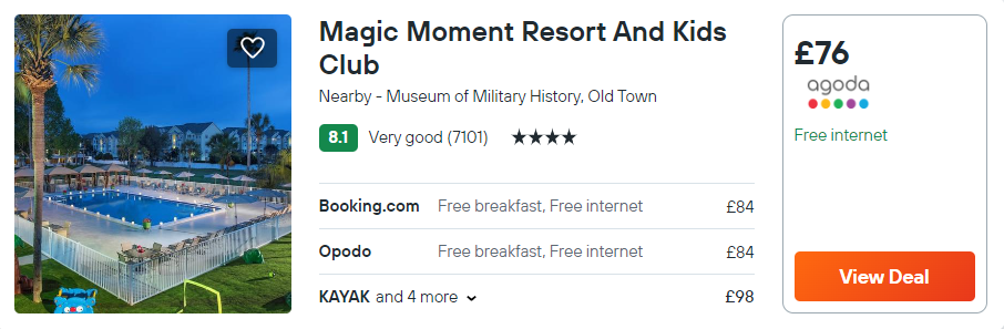 Magic Moment Resort And Kids Club