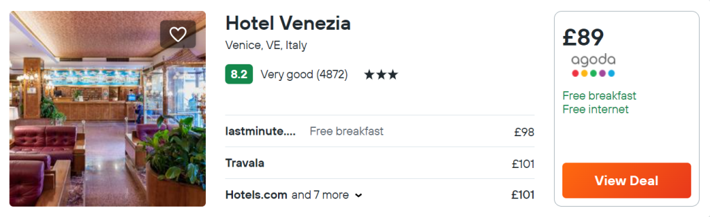 Hotel Venezia