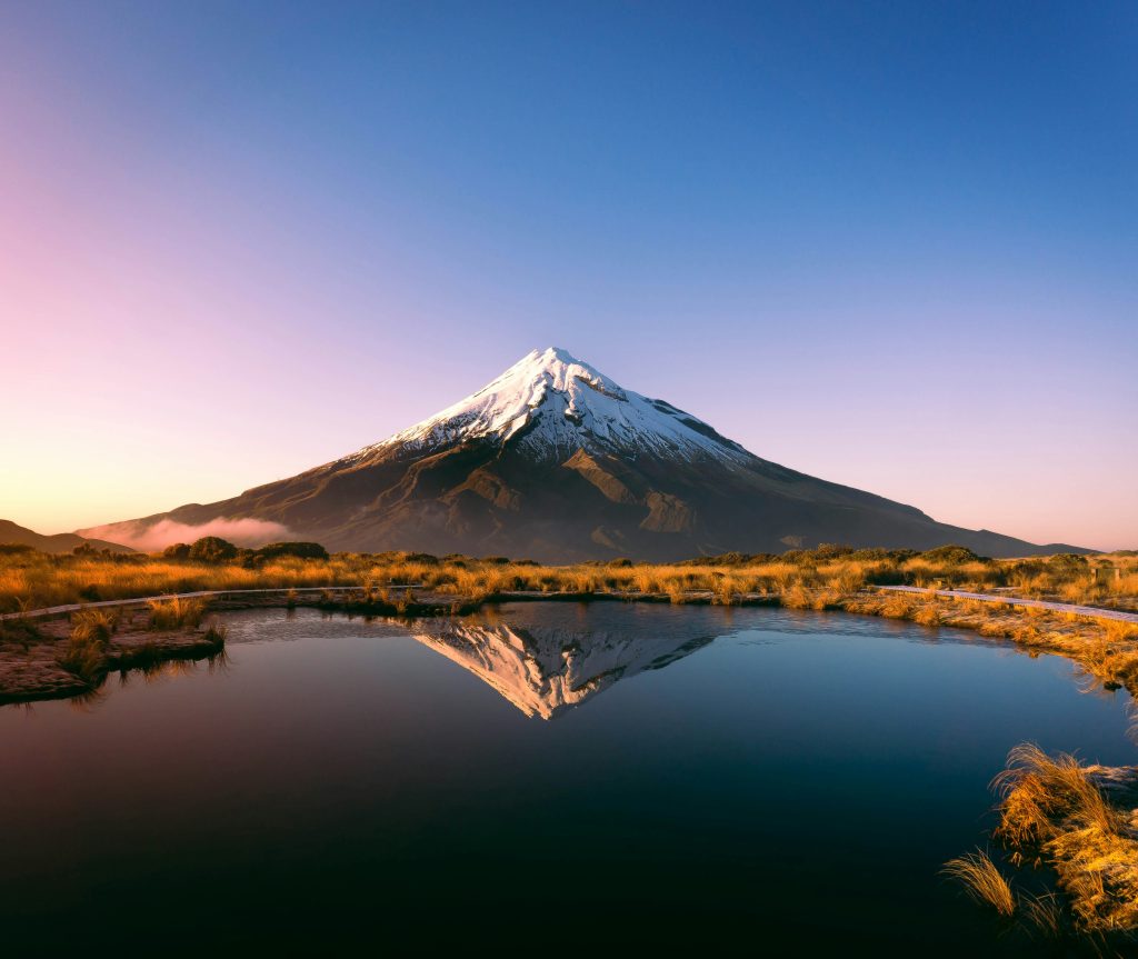 New Zealand Taranaki unsplash