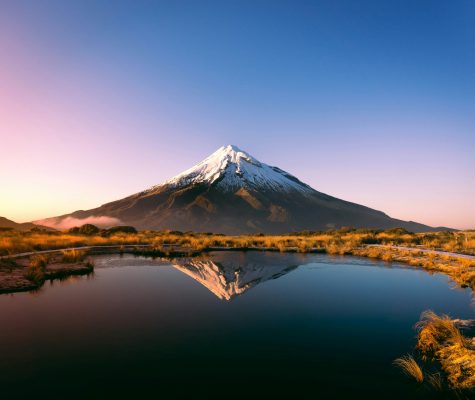 New Zealand Taranaki unsplash