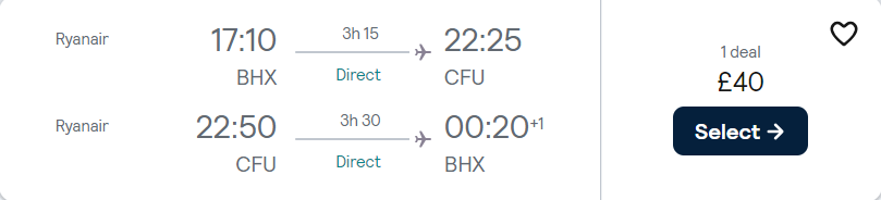 cheap flights to Greece